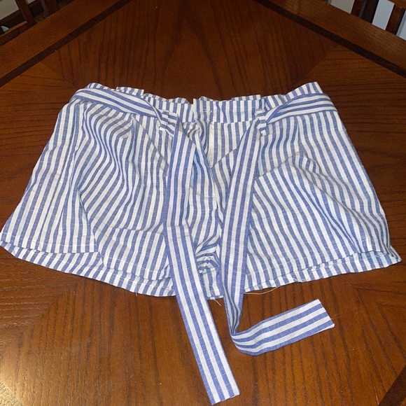 Love Tree Pants - Love Tree Paperbag Shorts